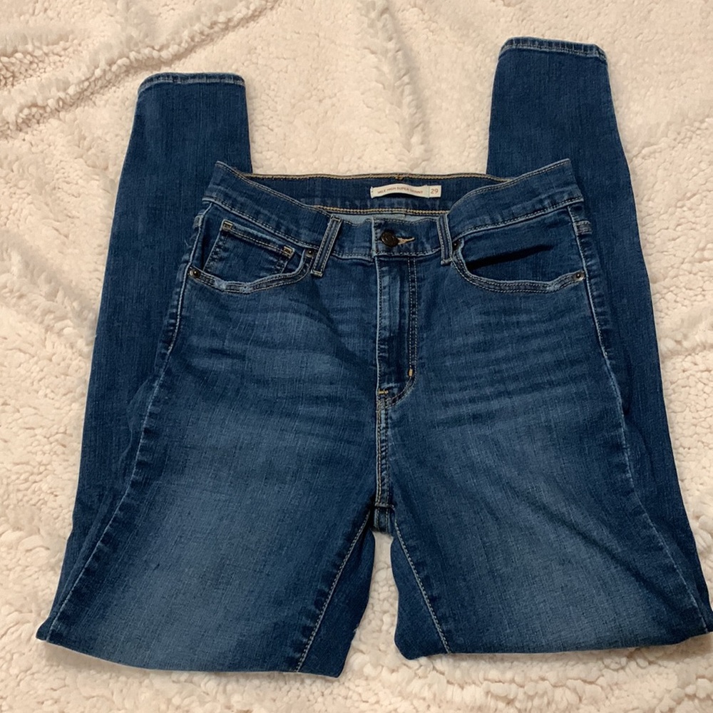 WOMENs LEVI STRAUSS jeans🩵
